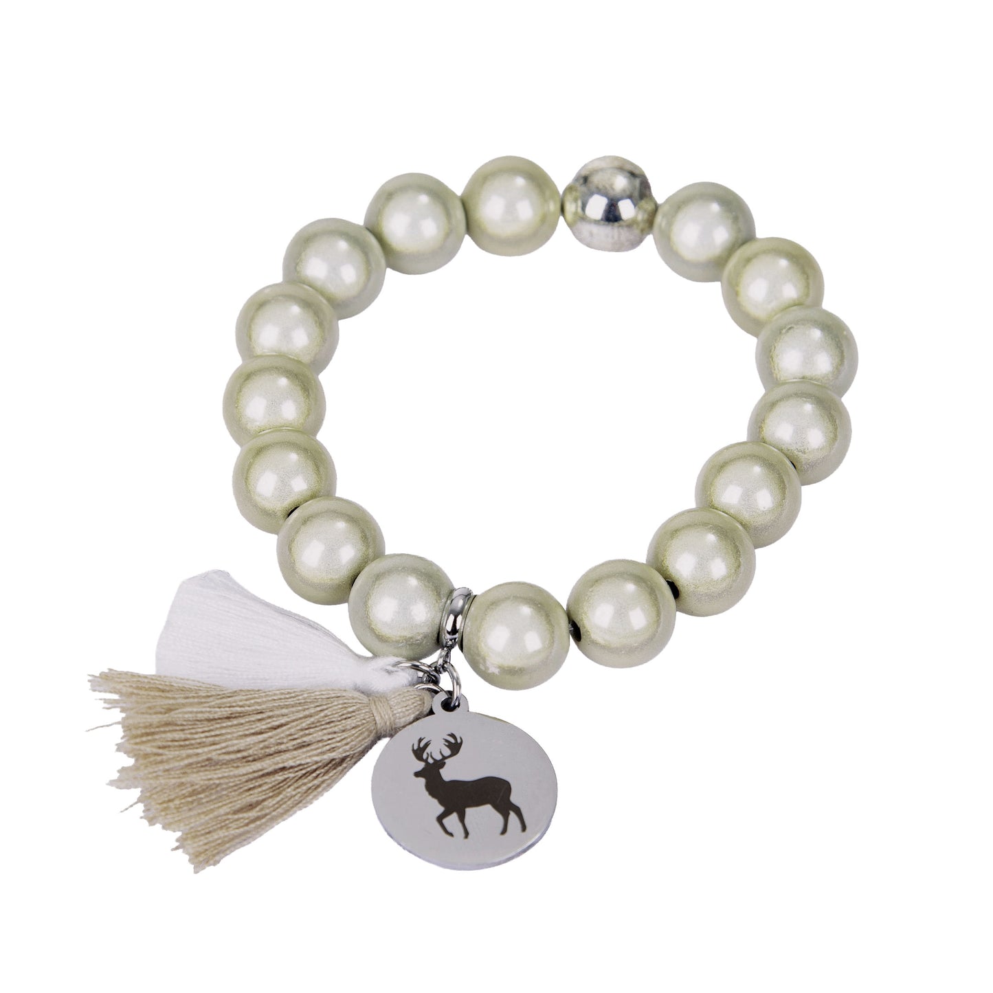 Armbänder mit 3D-Perlen -