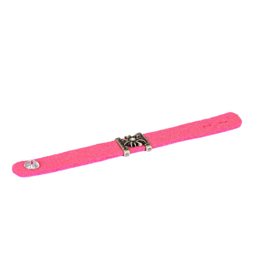 Armbänder Filz - Pink