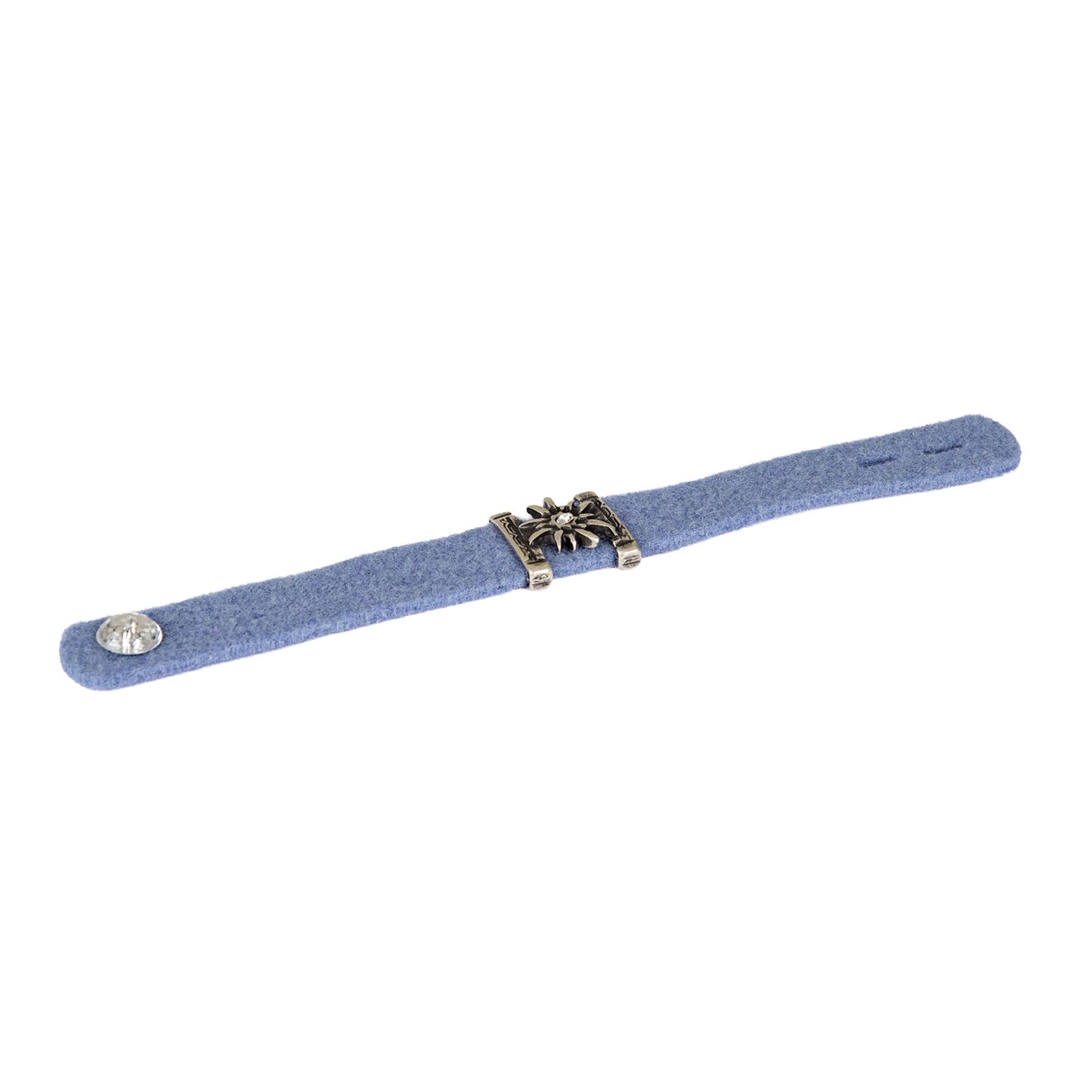Armbänder Filz - Hellblau