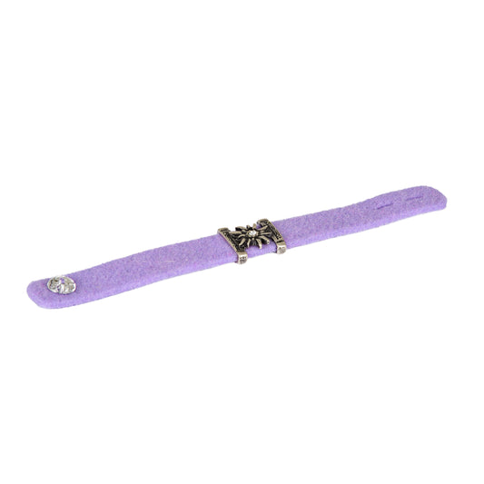 Armbänder Filz - Lila