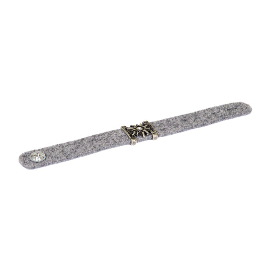 Armbänder Filz - Hellgrau