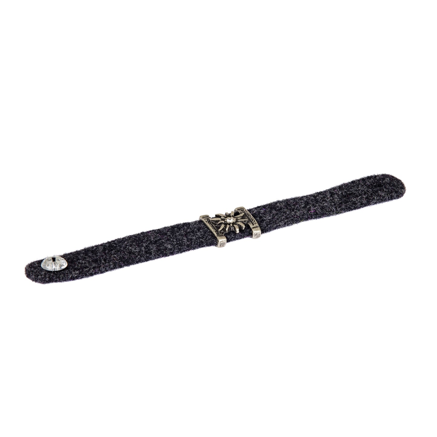 Armbänder Filz - Dunkelgrau