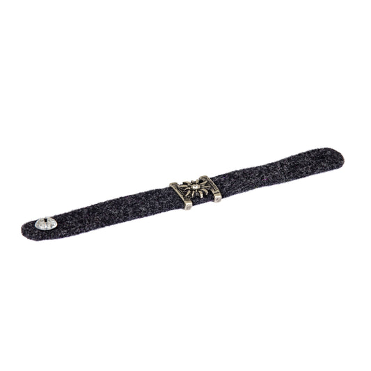 Armbänder Filz - Dunkelgrau