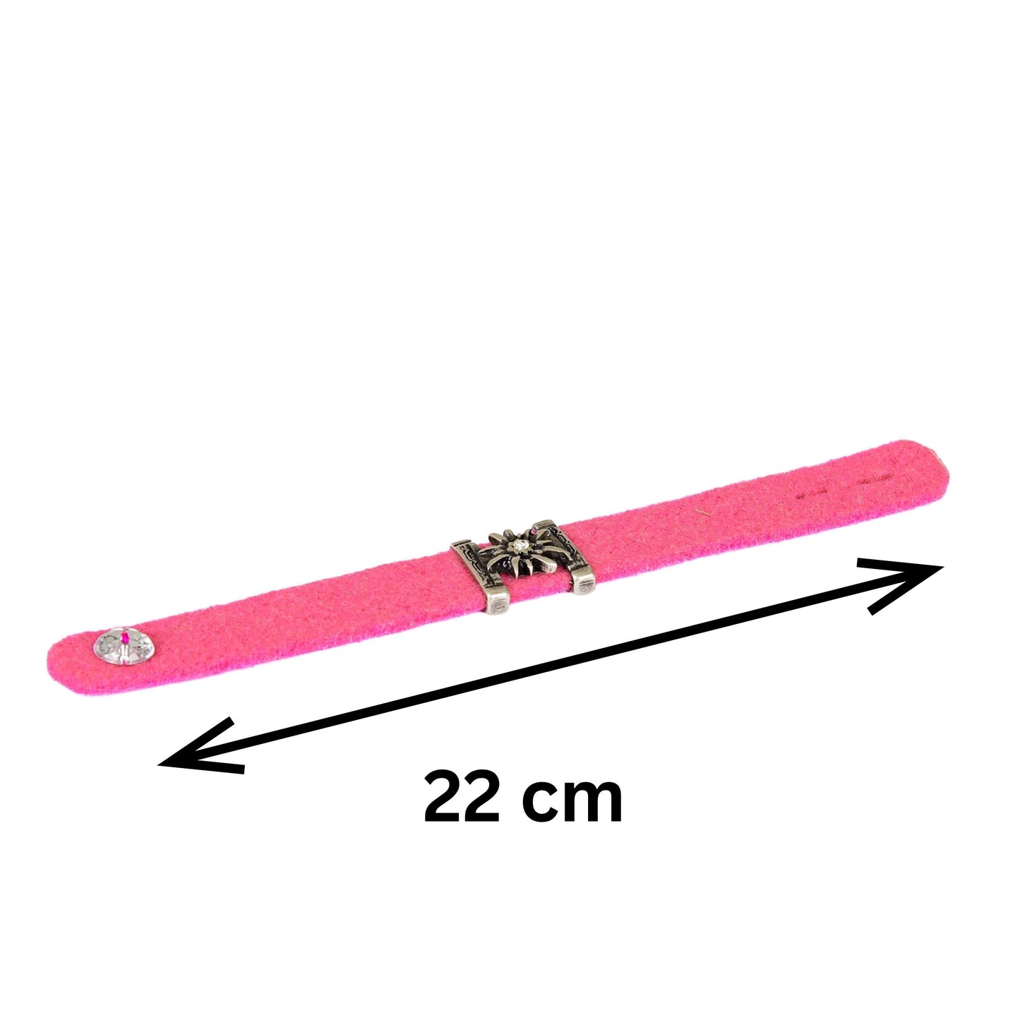 Armbänder Filz - Pink