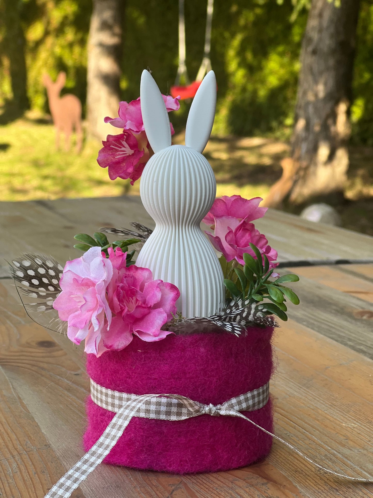 Blumentörtchen  Osterhase