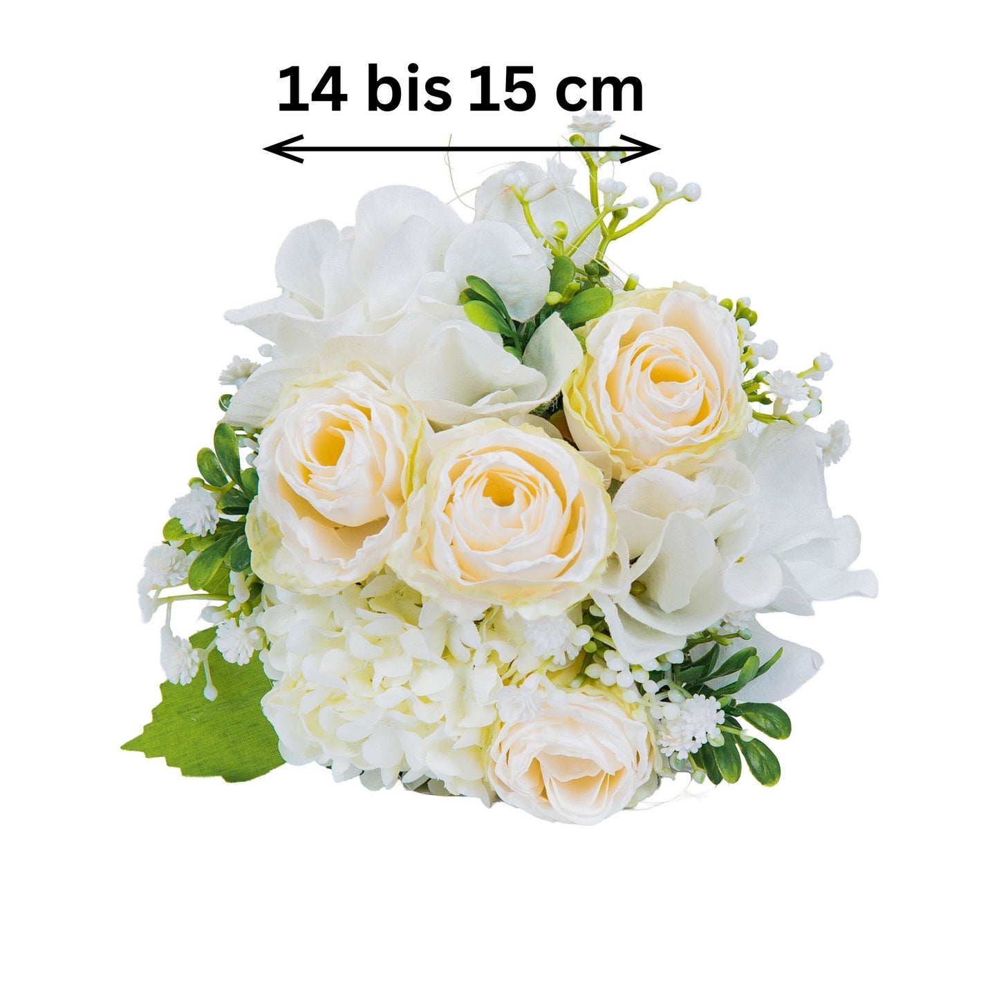 Blumengesteck Bergrose