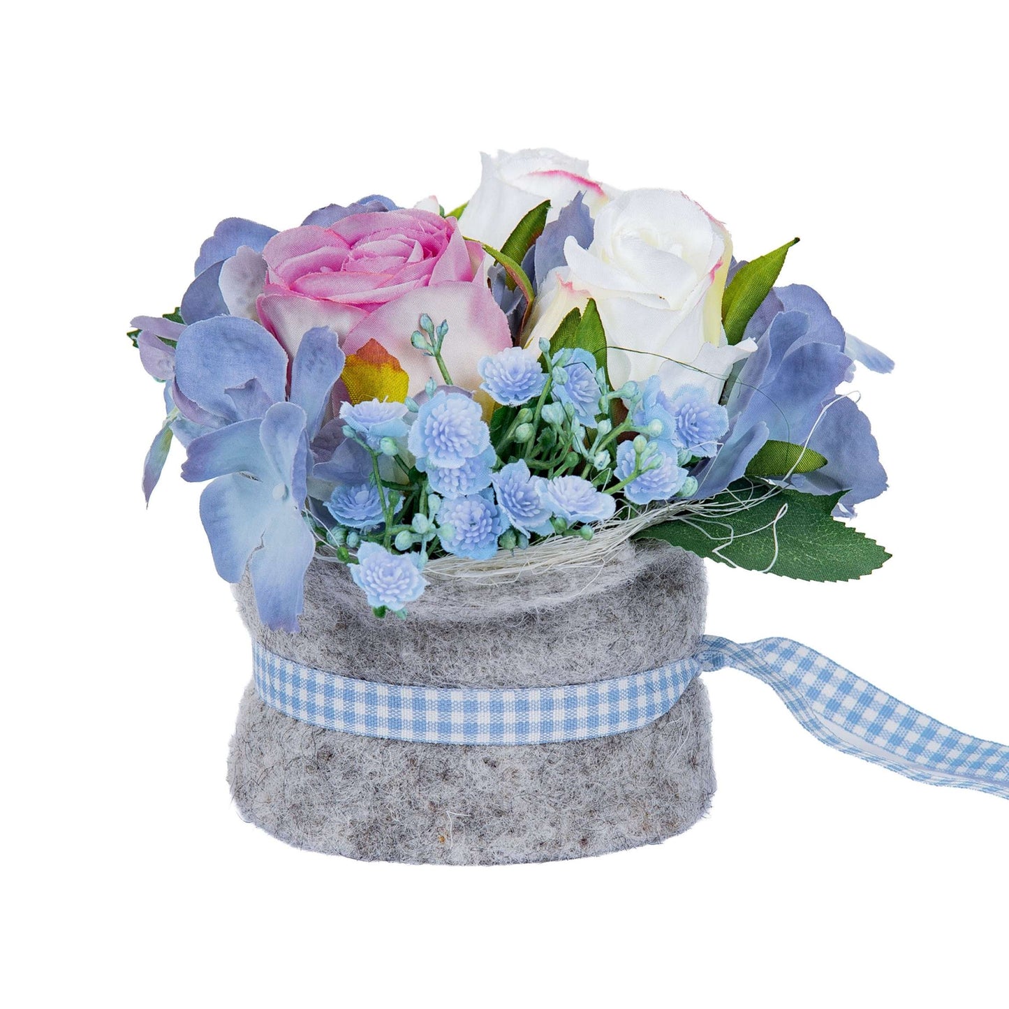 Blumengesteck Himmelblau