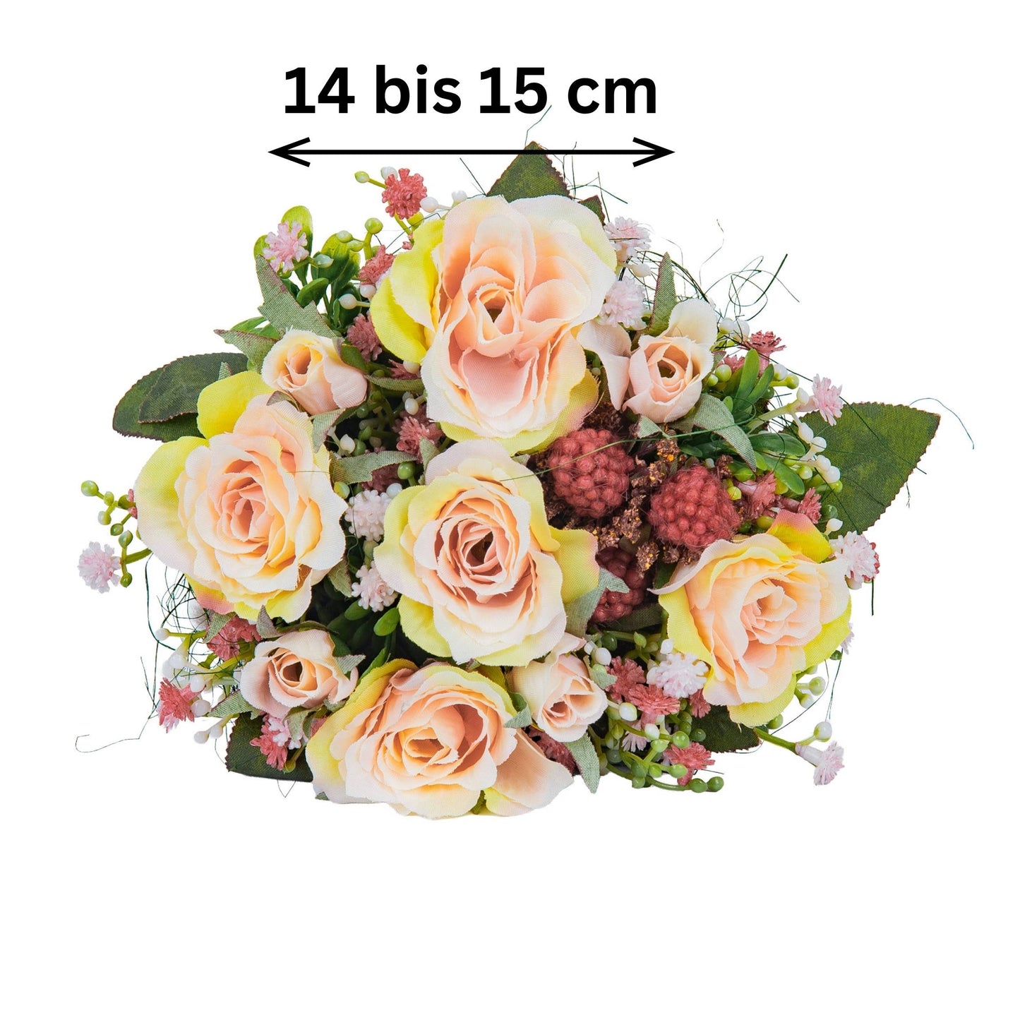 Blumengesteck Hüttenzauber