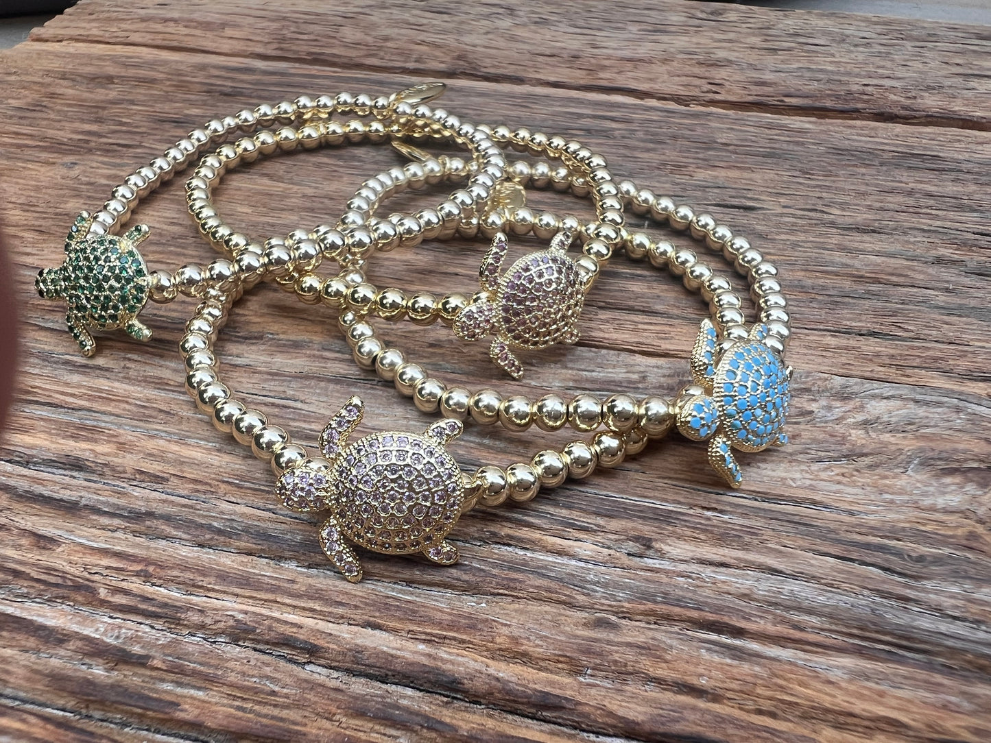 Armbänder in 14 Karat Vergoldung Mix & Match