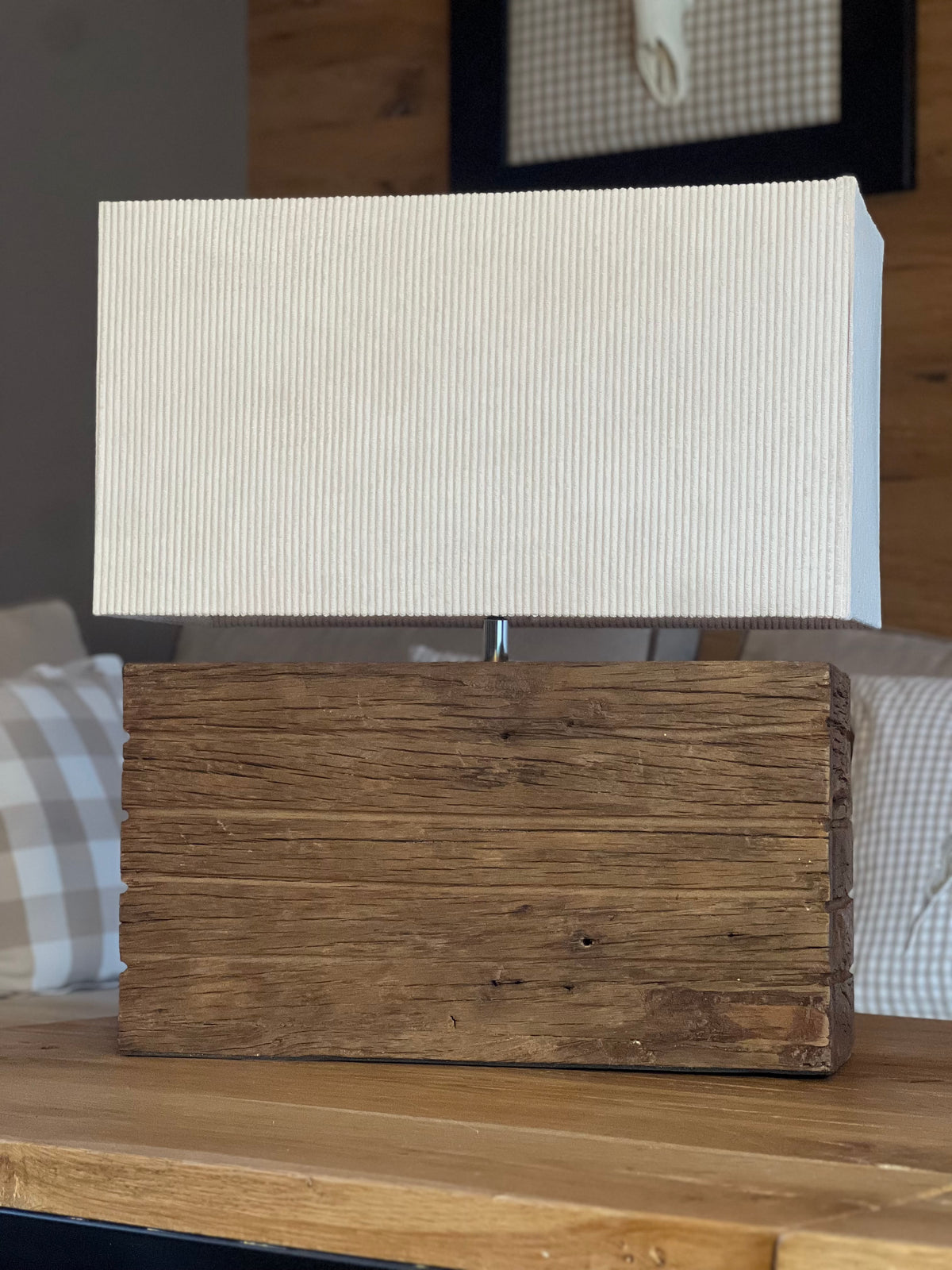 Lampe Altholz St. Moritz