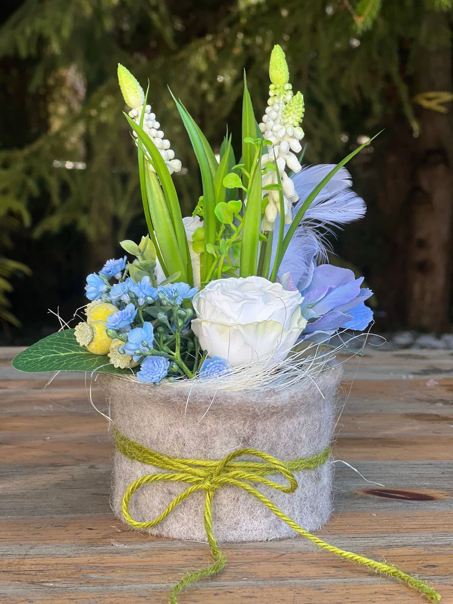 Blumentörtchen Hüttenfrühling