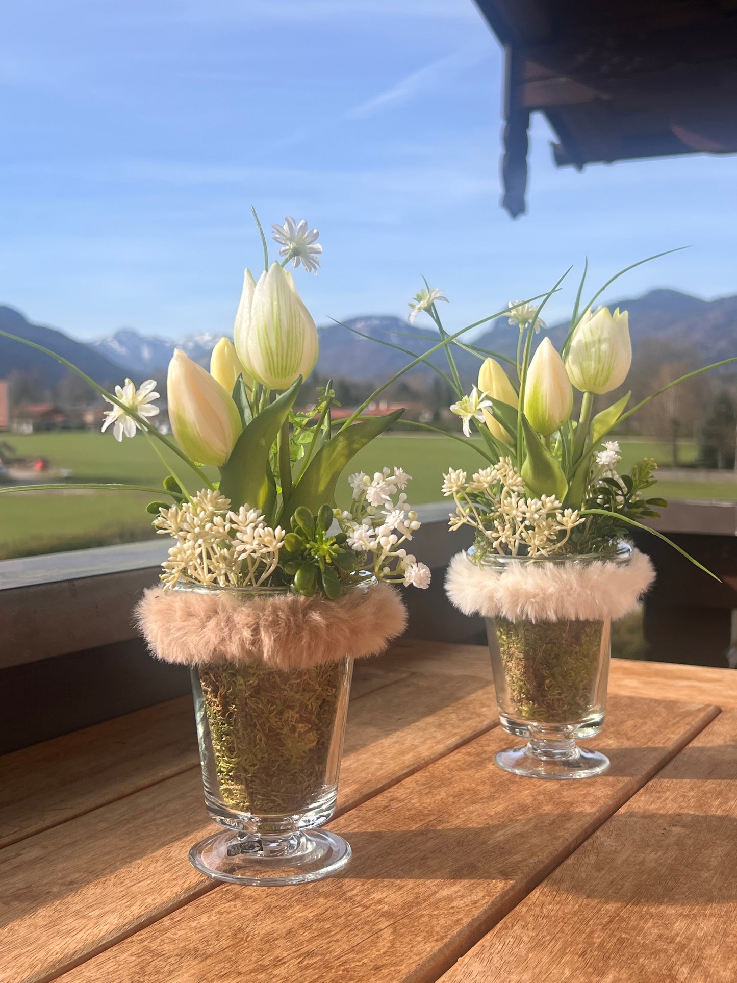 Blumentörtchen Alpin