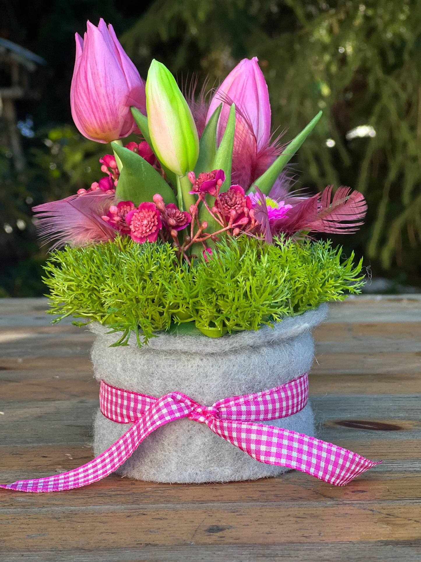 Blumentörtchen Pinker Tulpentraum