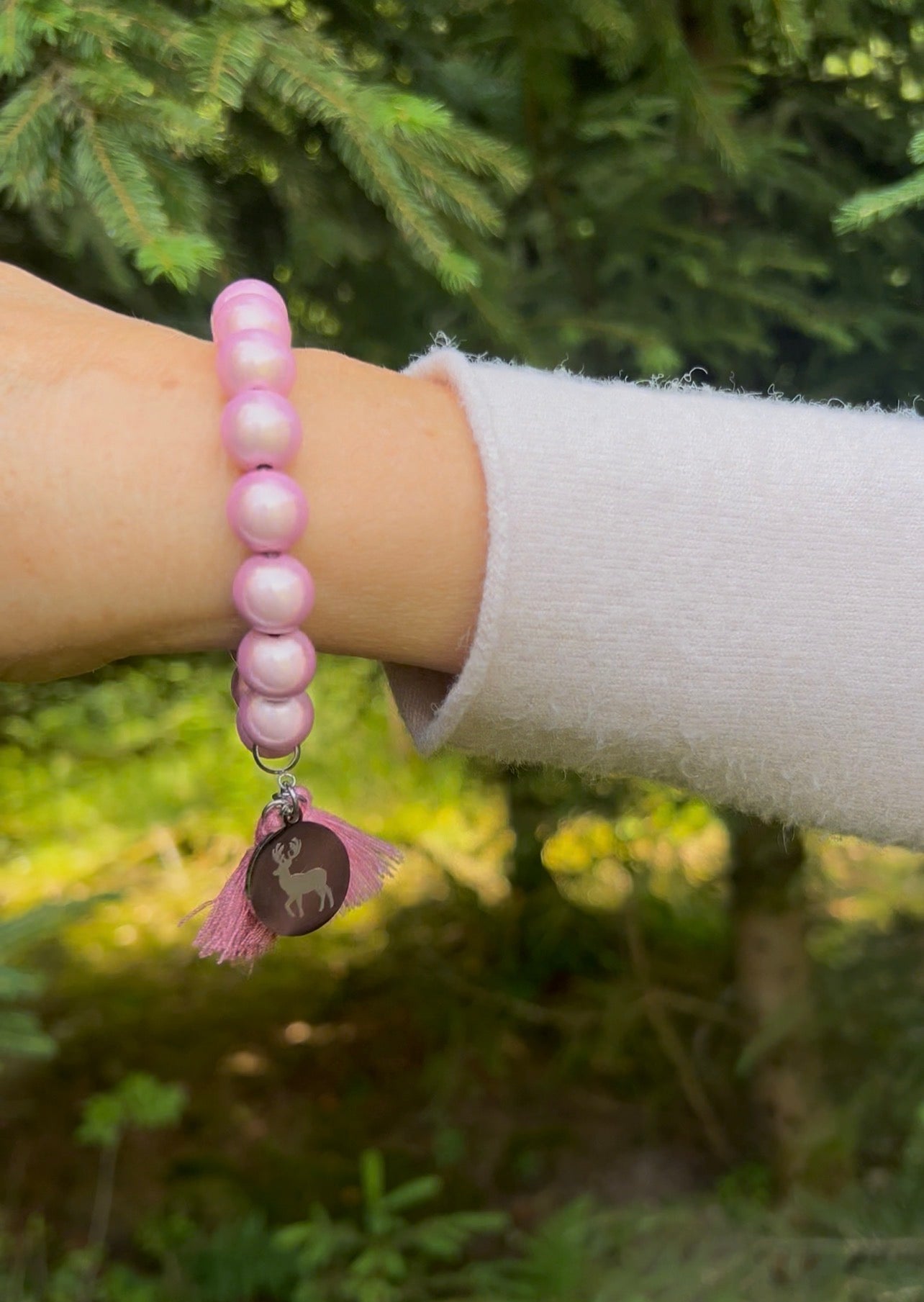 Armbänder mit 3D-Perlen