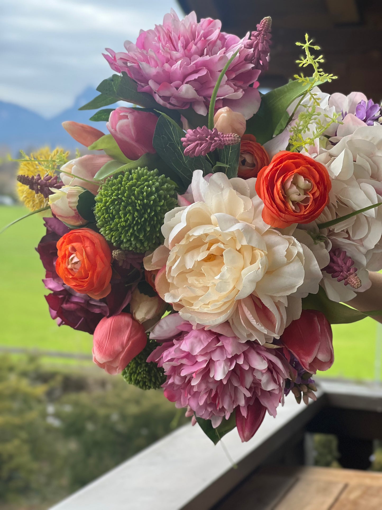 Blumenstrauß des Tages