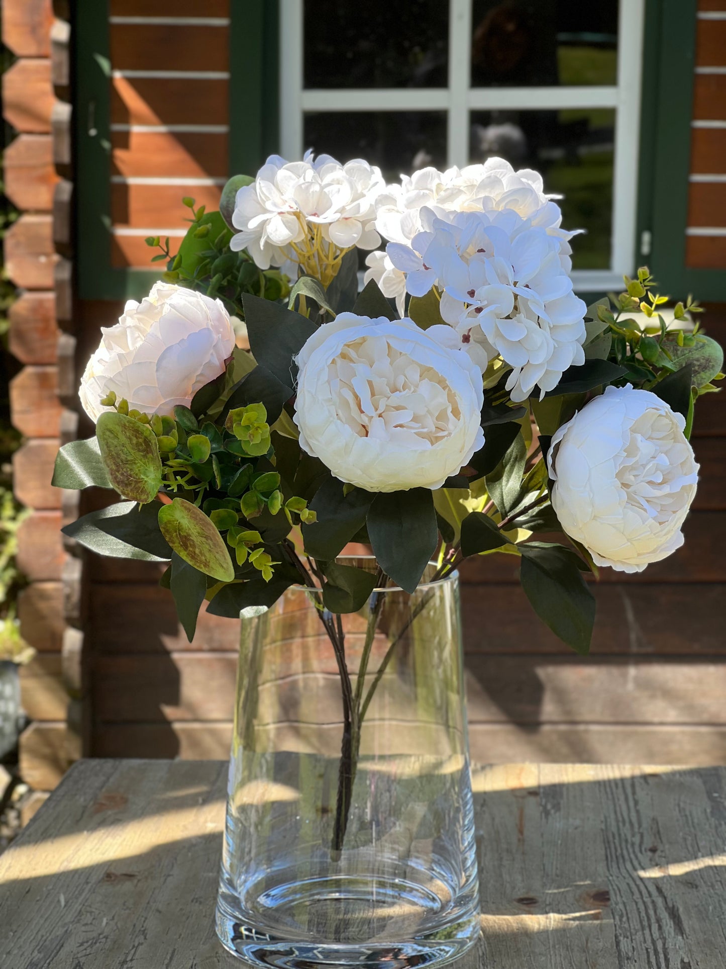 Blumenstrauß weißer Sommertraum