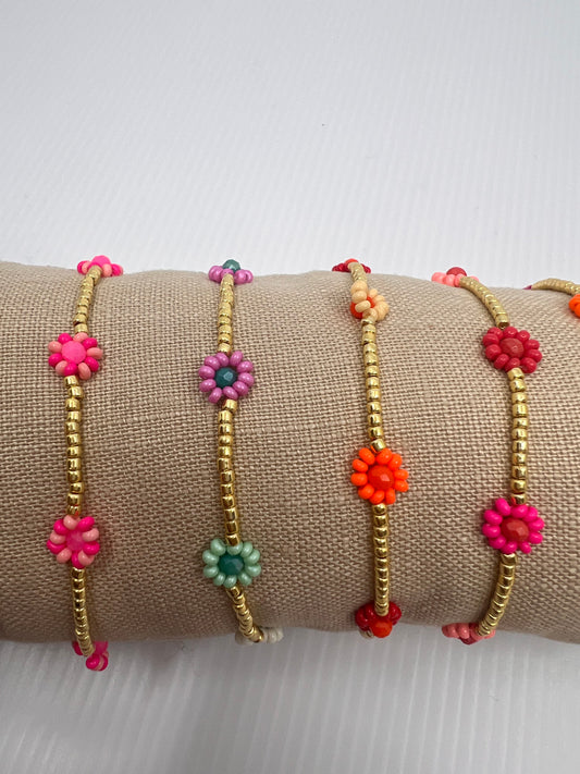 Armband Blümchen