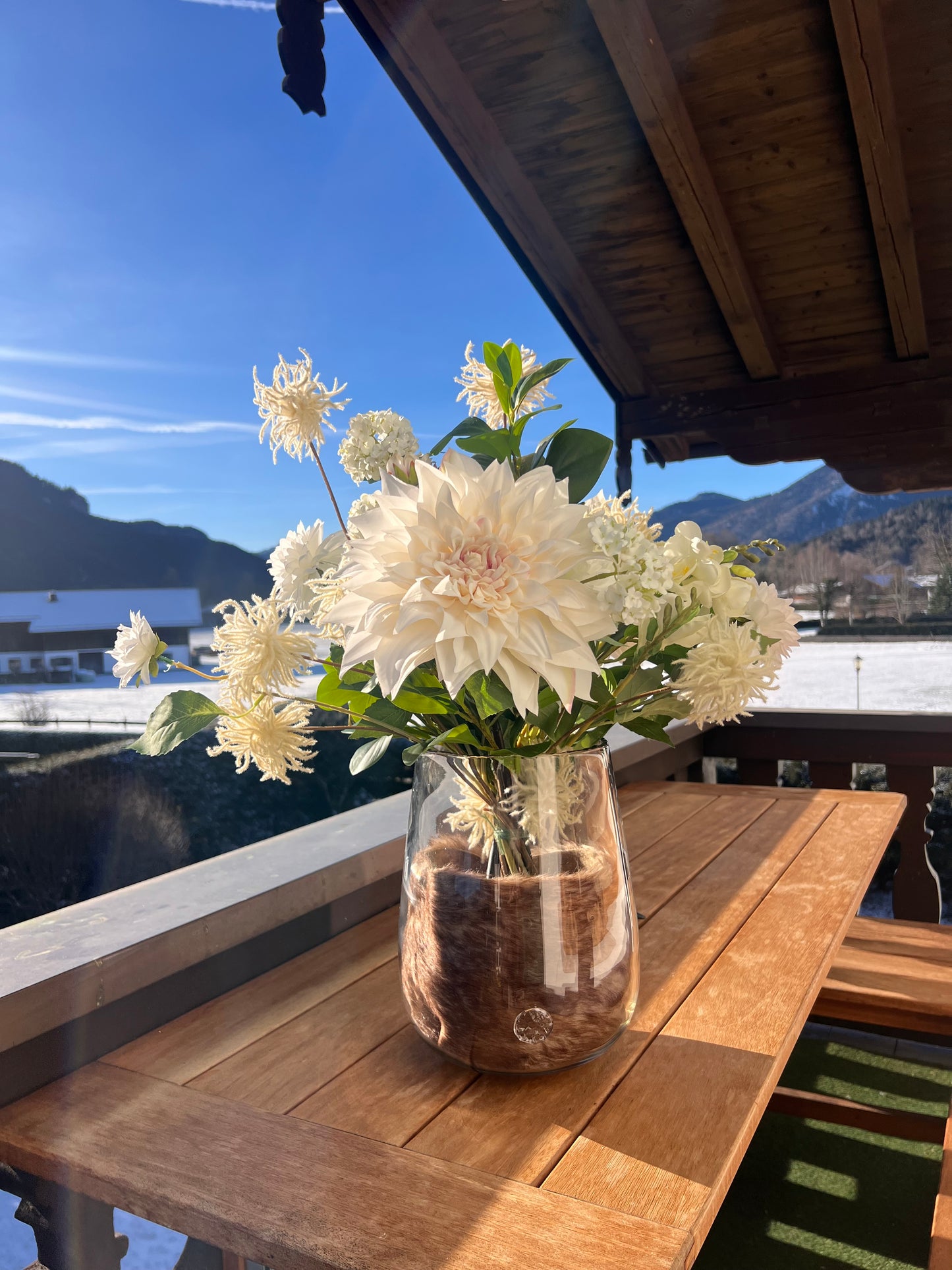 Blumenstrauß Wintermärchen