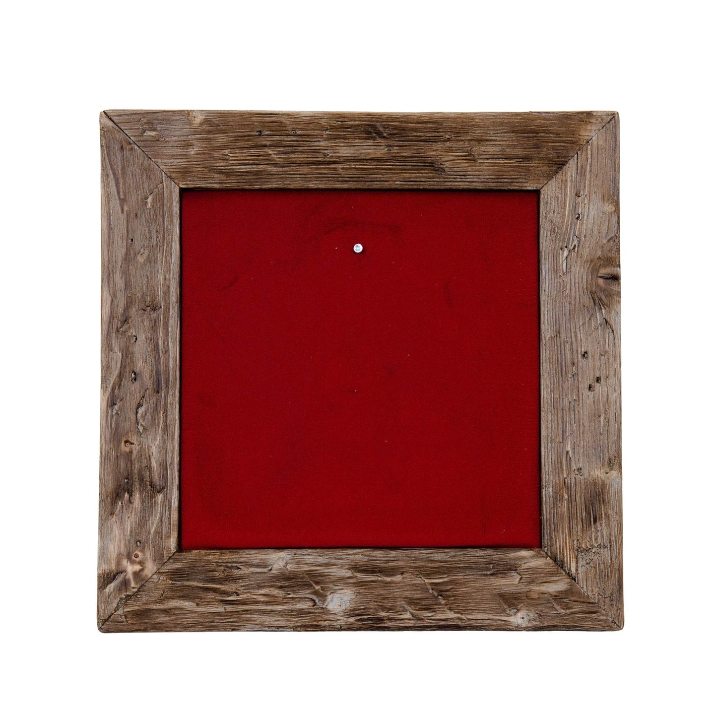 Geweihbilder Rubinrot - Velour