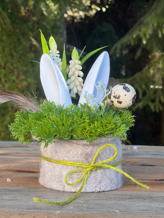 Blumentörtchen Osterhäschen