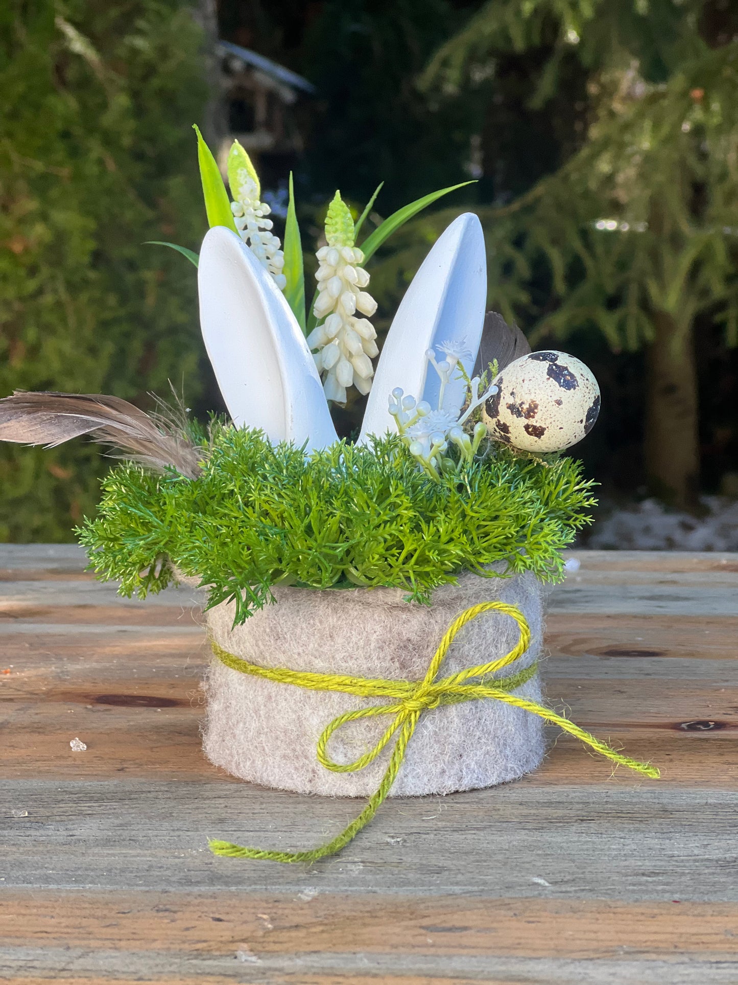 Blumentörtchen Osterhäschen