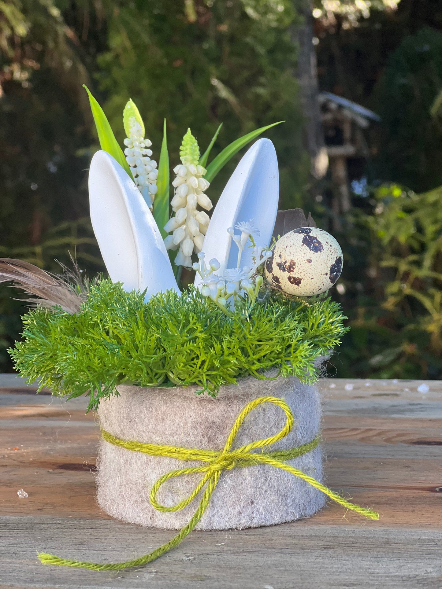 Blumentörtchen Osterhäschen