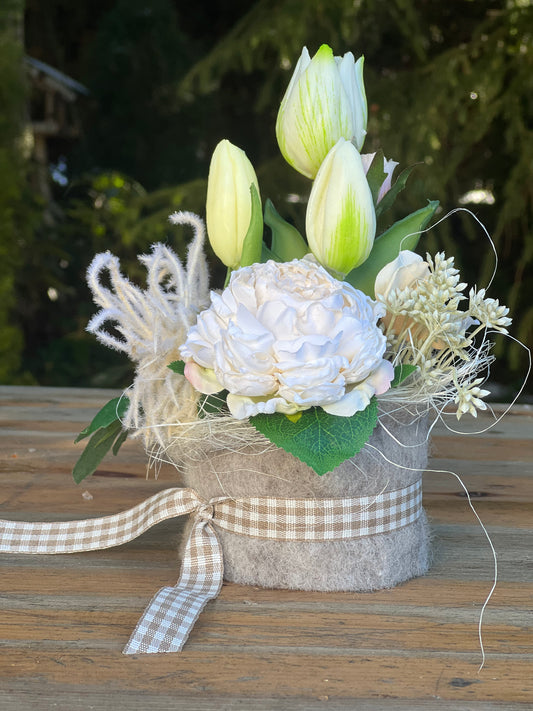 Blumentörtchen Wintertraum