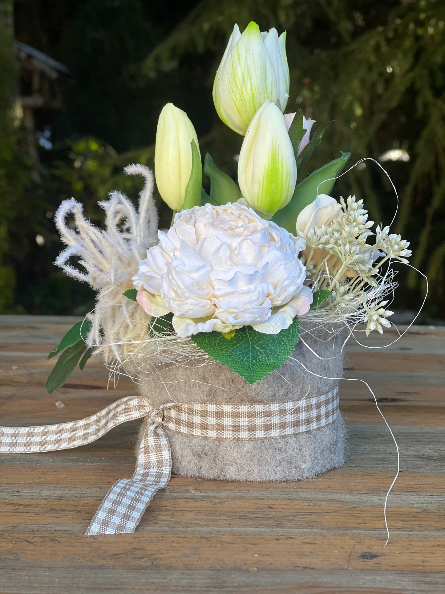 Blumentörtchen Wintertraum