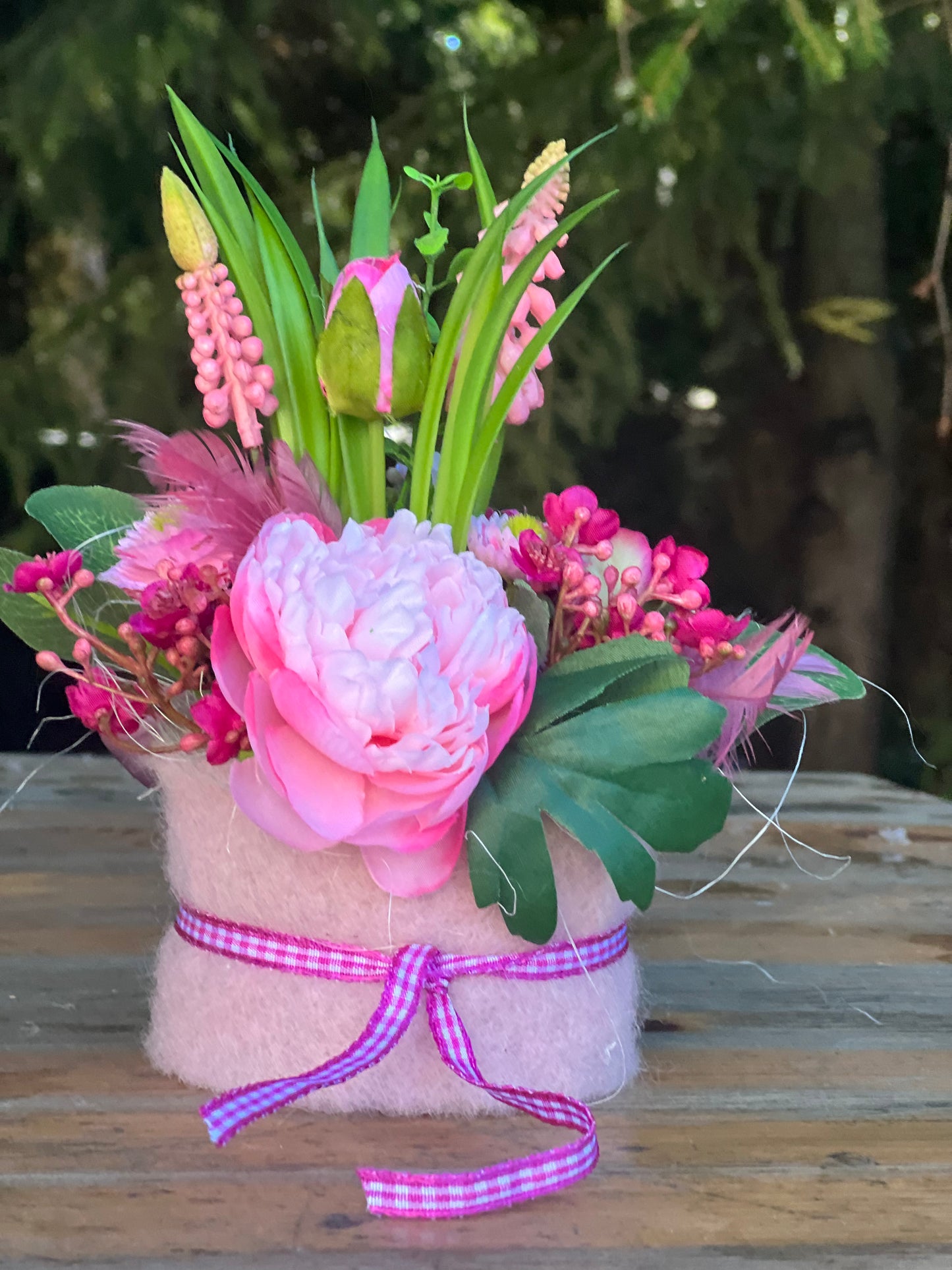 Blumentörtchen Rosa Bergfrühling