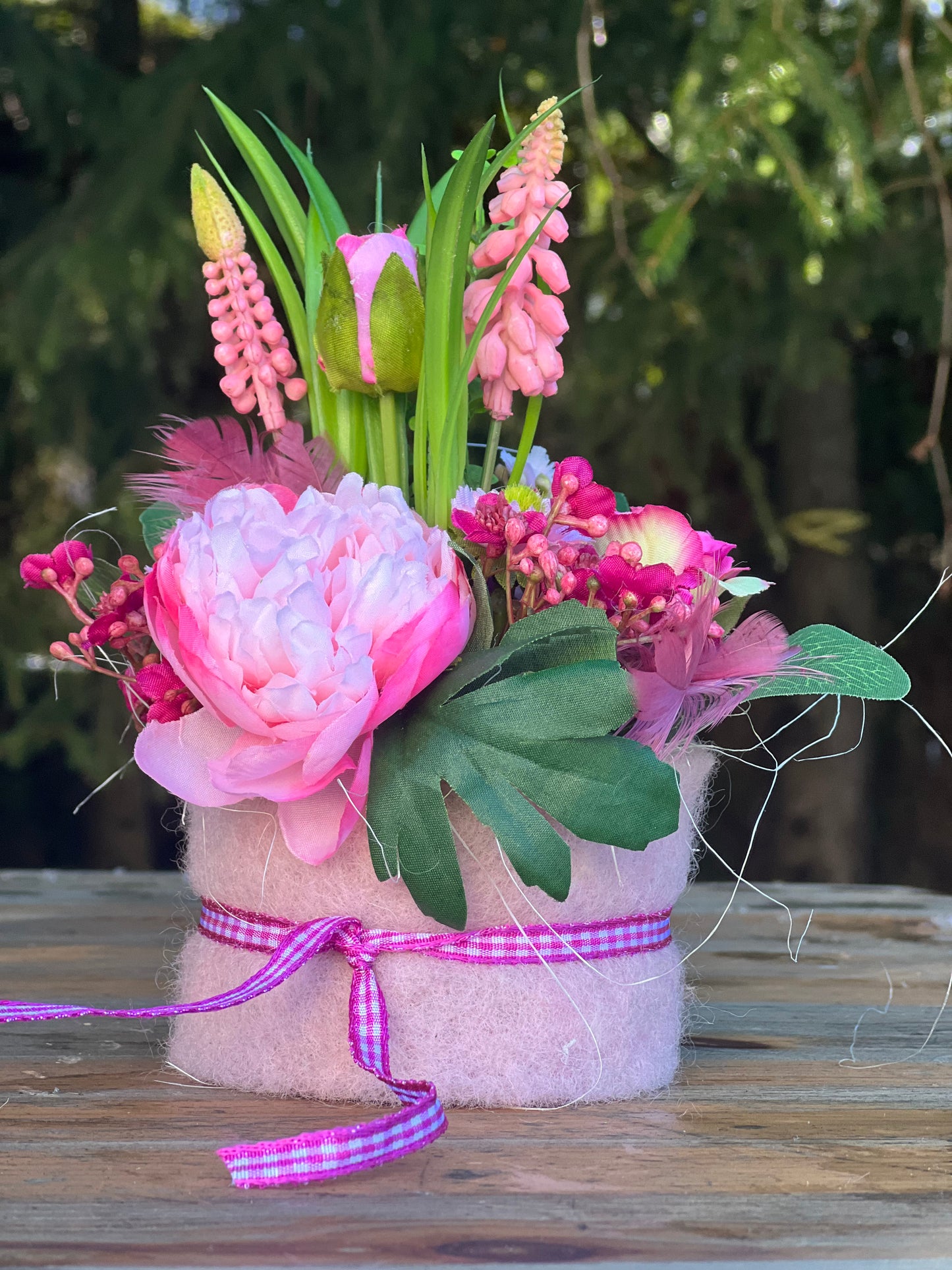 Blumentörtchen Rosa Bergfrühling