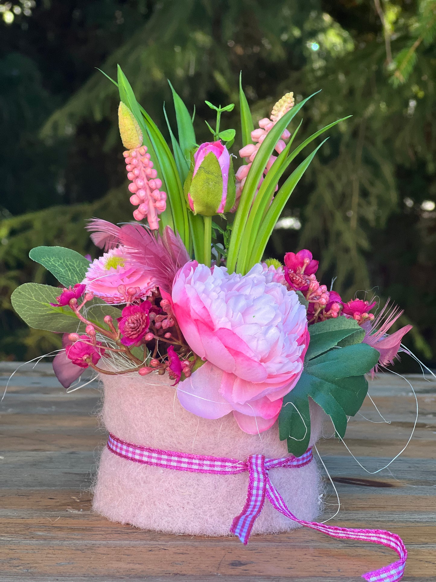 Blumentörtchen Rosa Bergfrühling