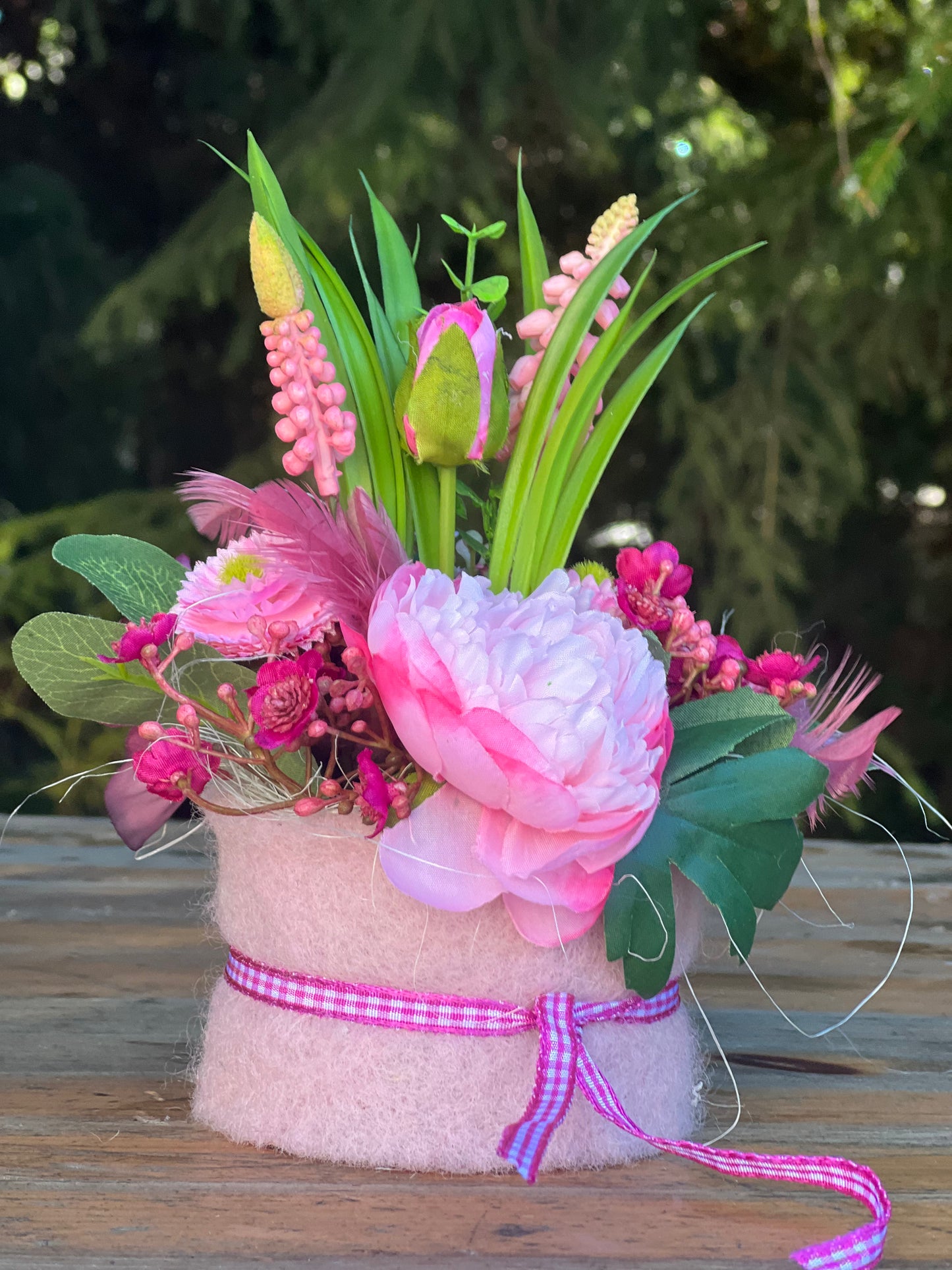 Blumentörtchen Rosa Bergfrühling