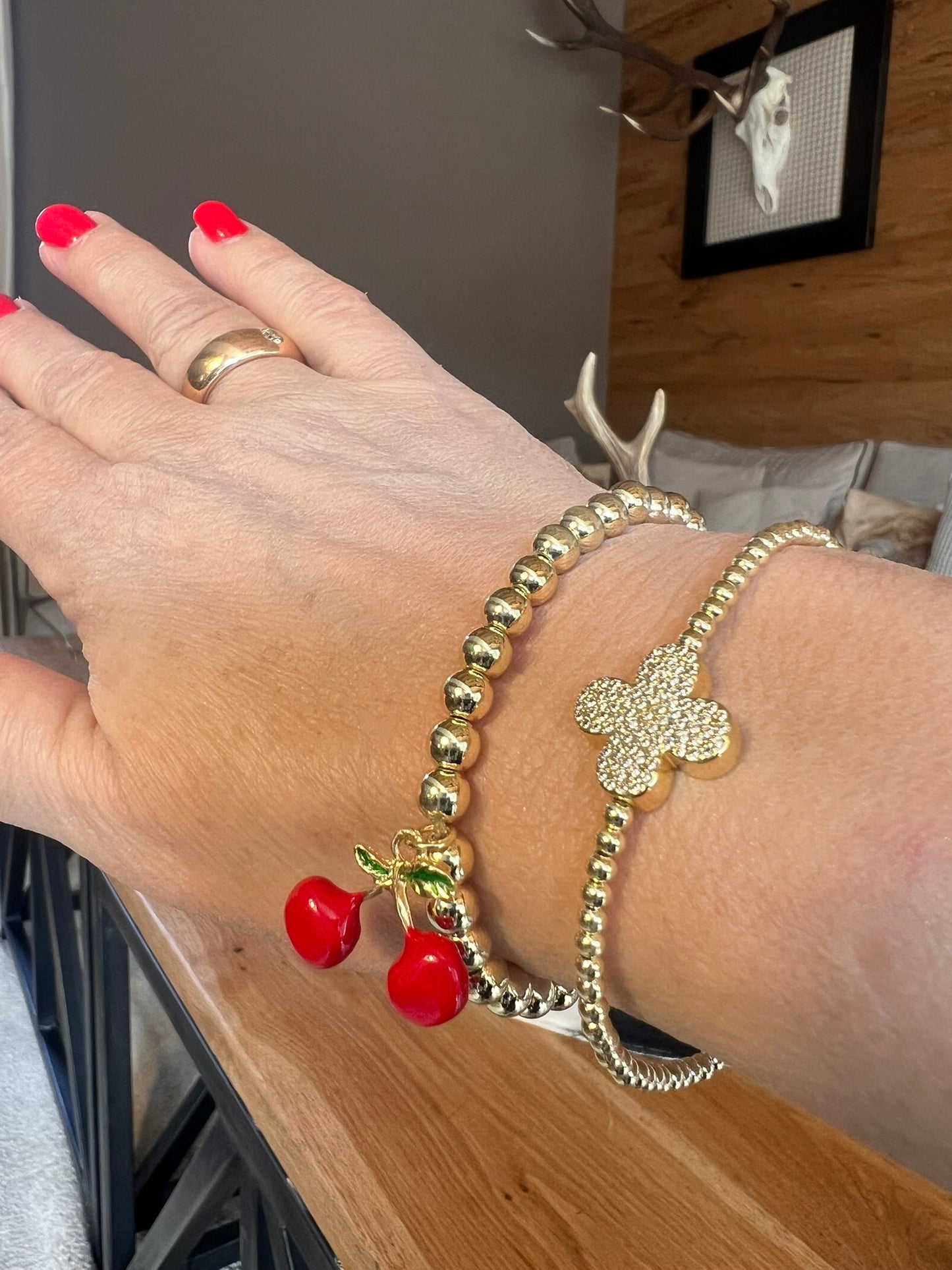 Armbänder 14 Karat vergoldet