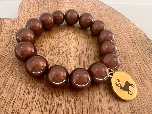 Armband „Hirschliebe“