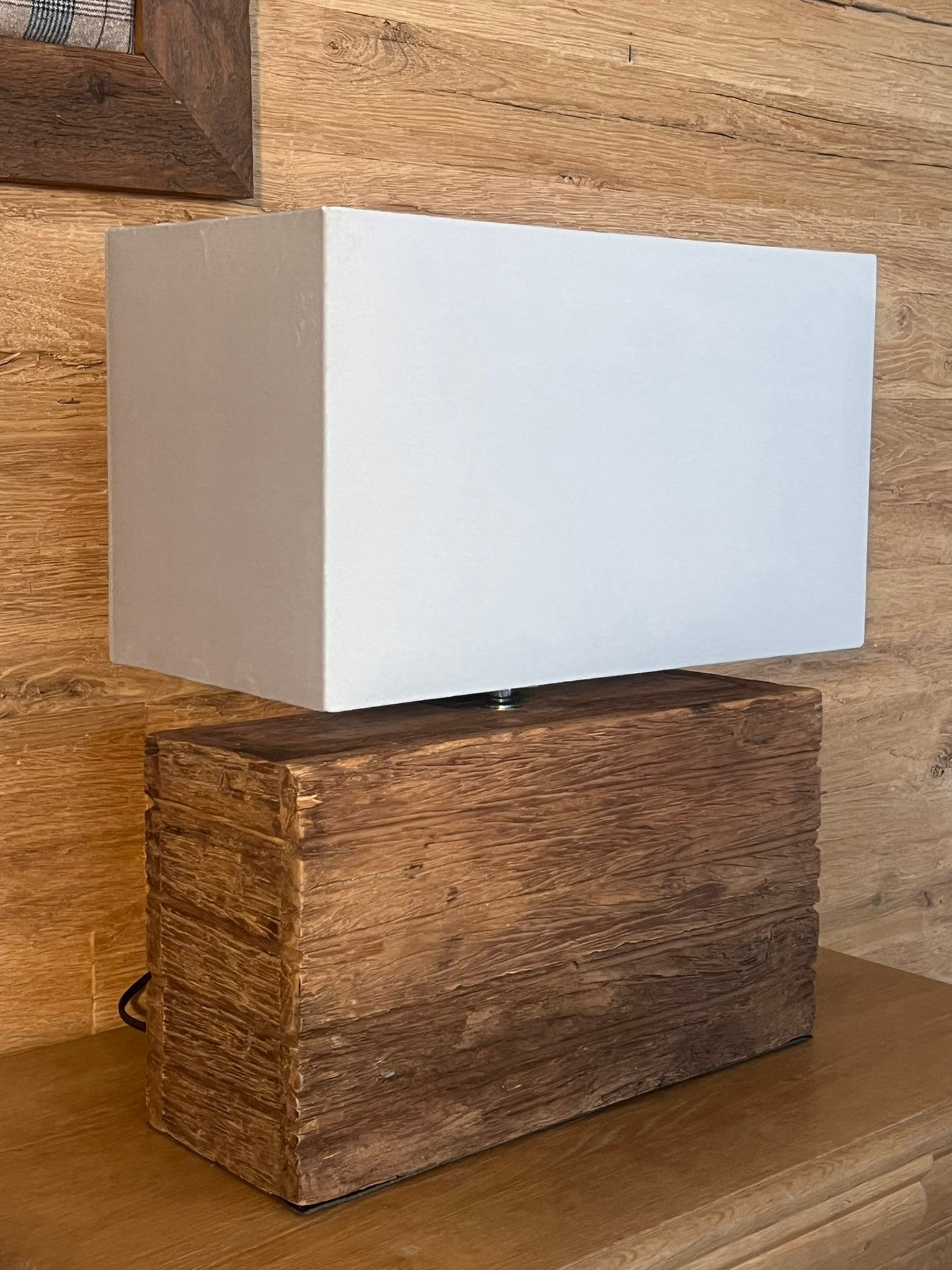 Lampe Altholz St. Moritz