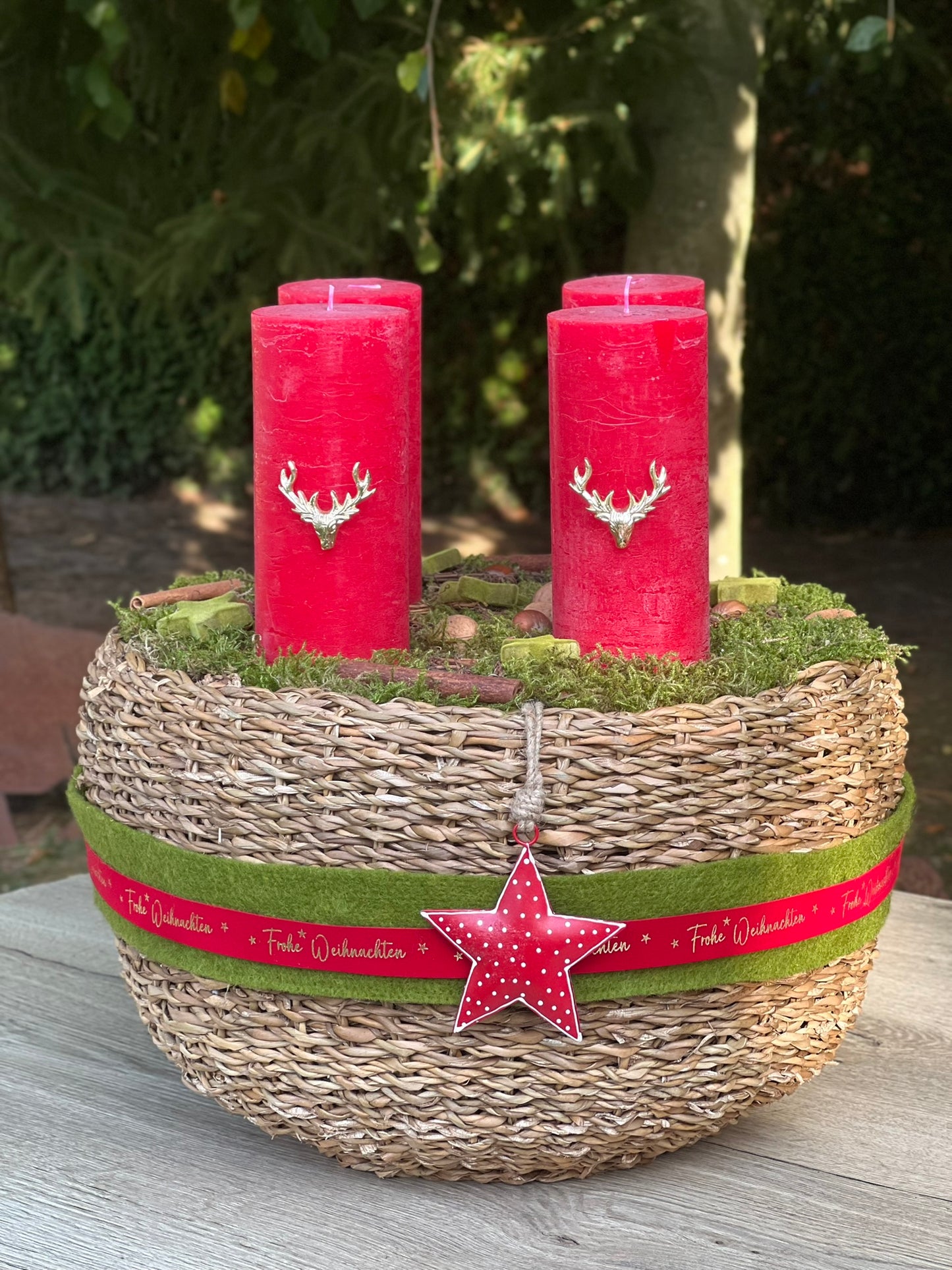 Adventskorb