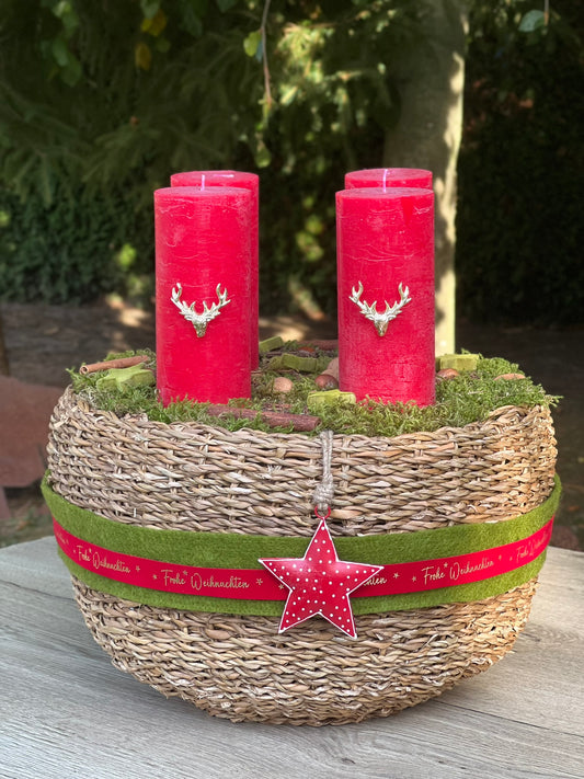 Adventskorb