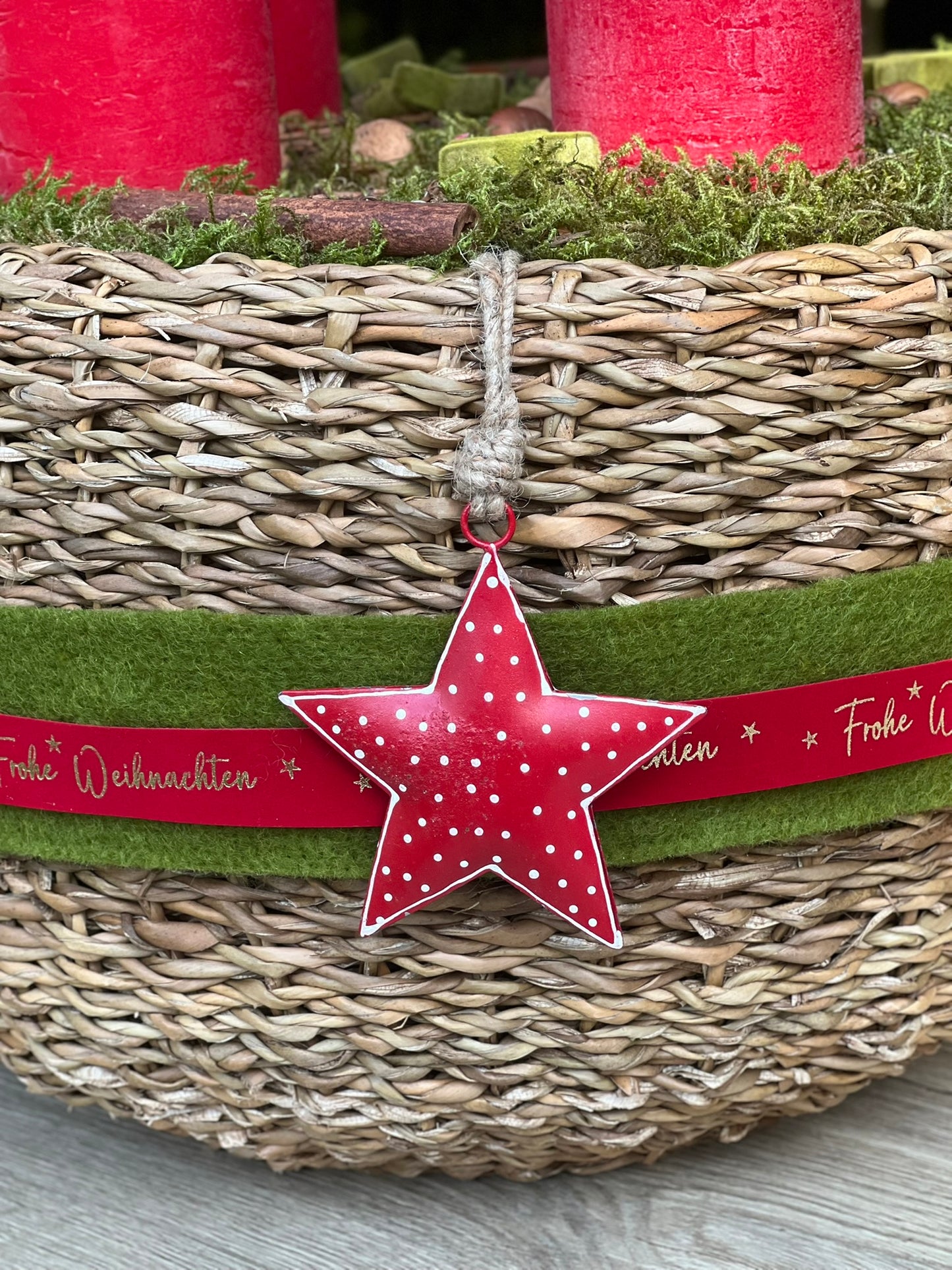 Adventskorb