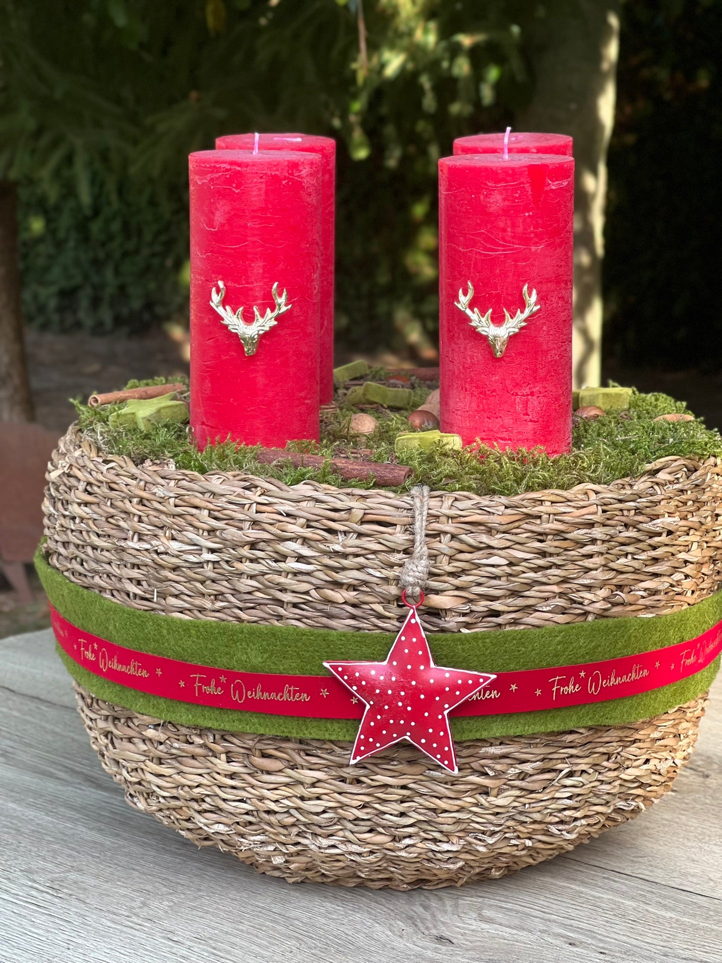 Adventskorb