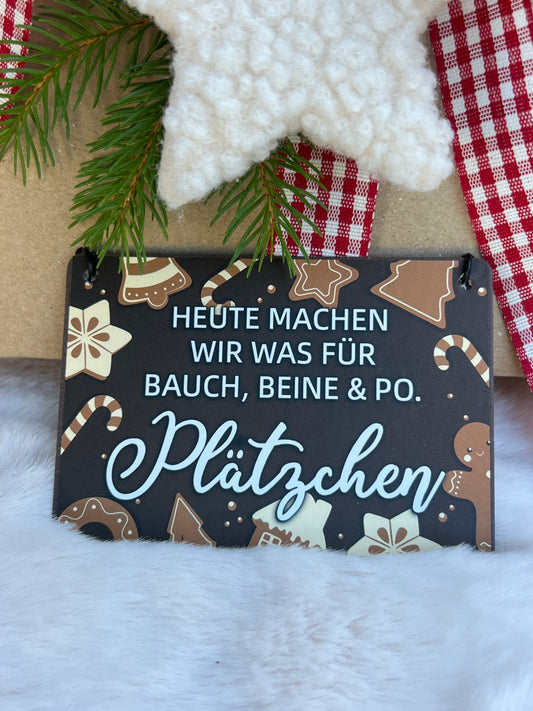 Schilder Weihnachten