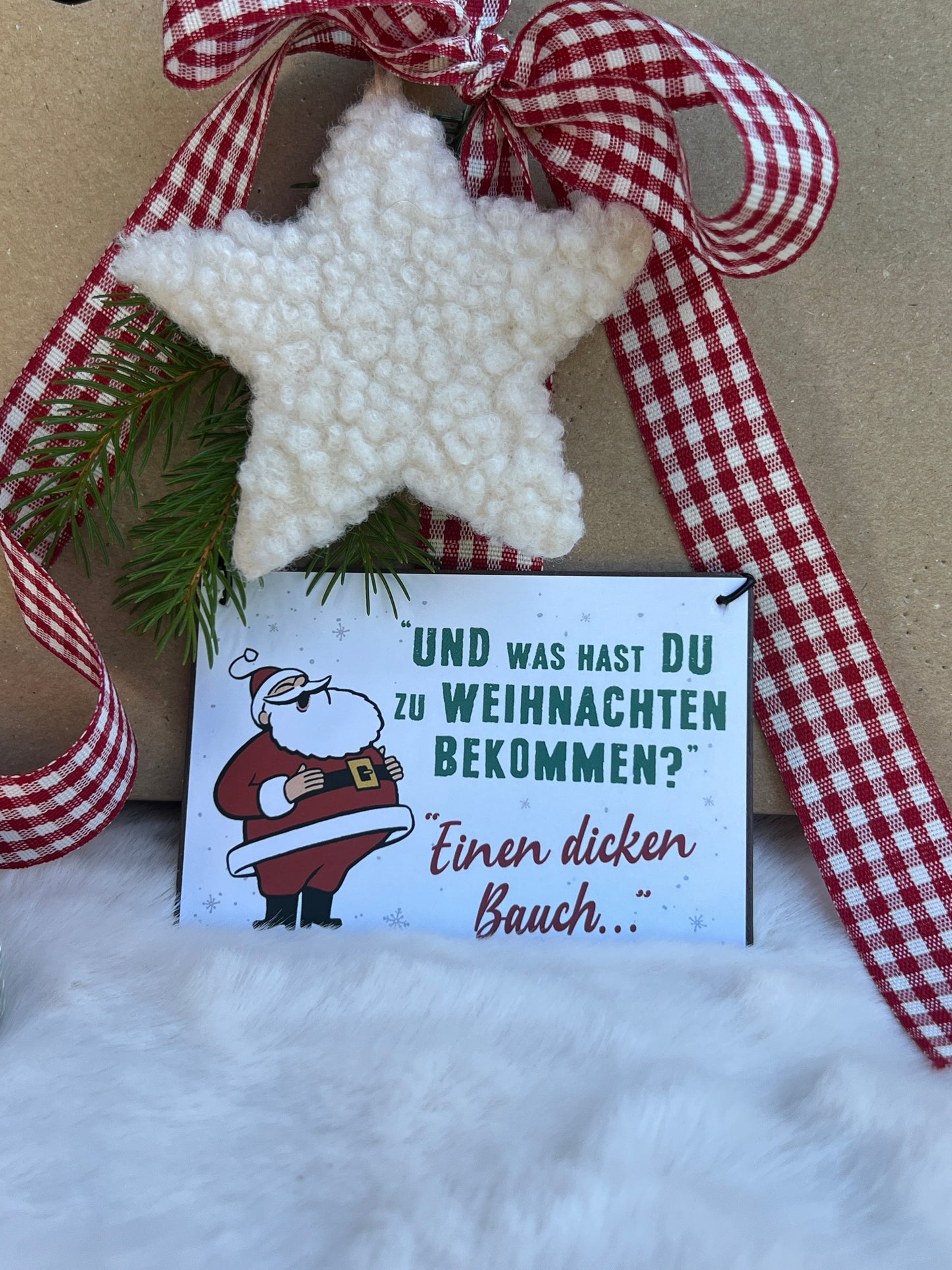 Schilder Weihnachten
