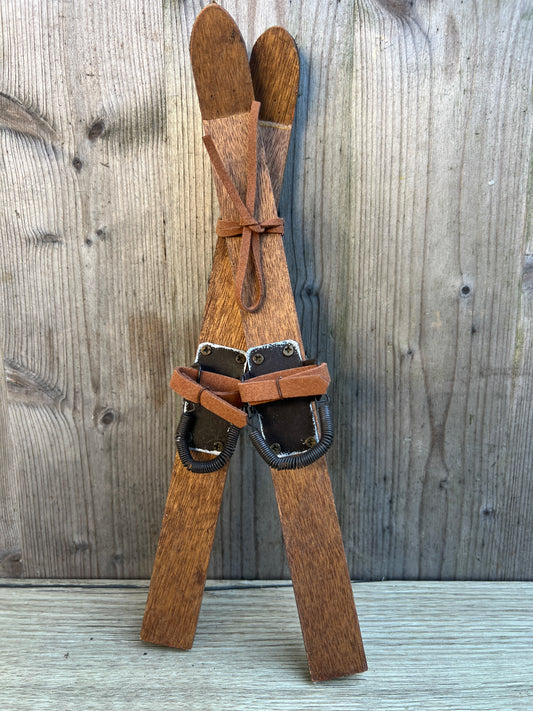 Holz Ski