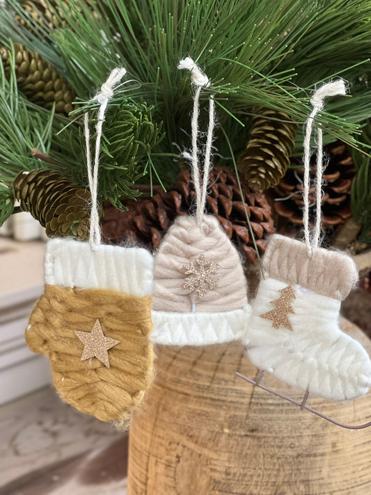 Baumanhänger Winter 3 tlg.