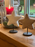Sternen Set 2 Stück auf Fuß