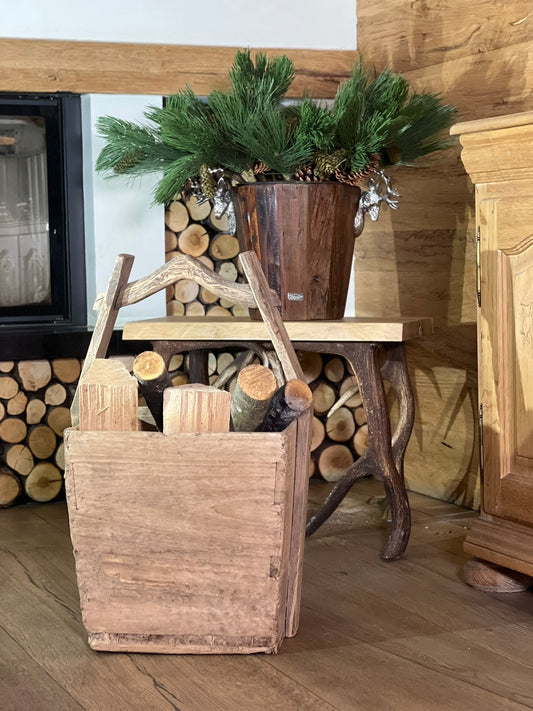 Holz Eimer