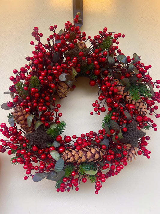 Kranz Roter Beerenzauber