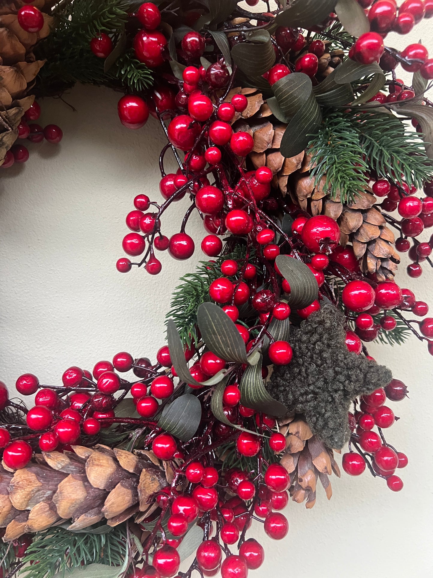 Kranz Roter Beerenzauber