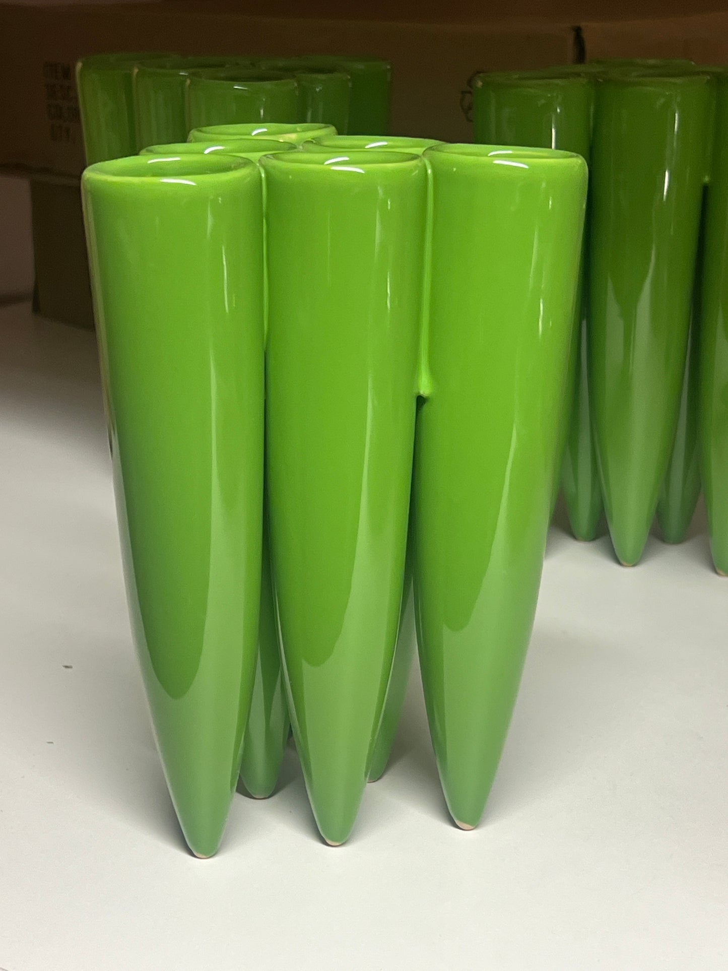 Vase inkl.Tulpen als frühlingshaftes DekoSet