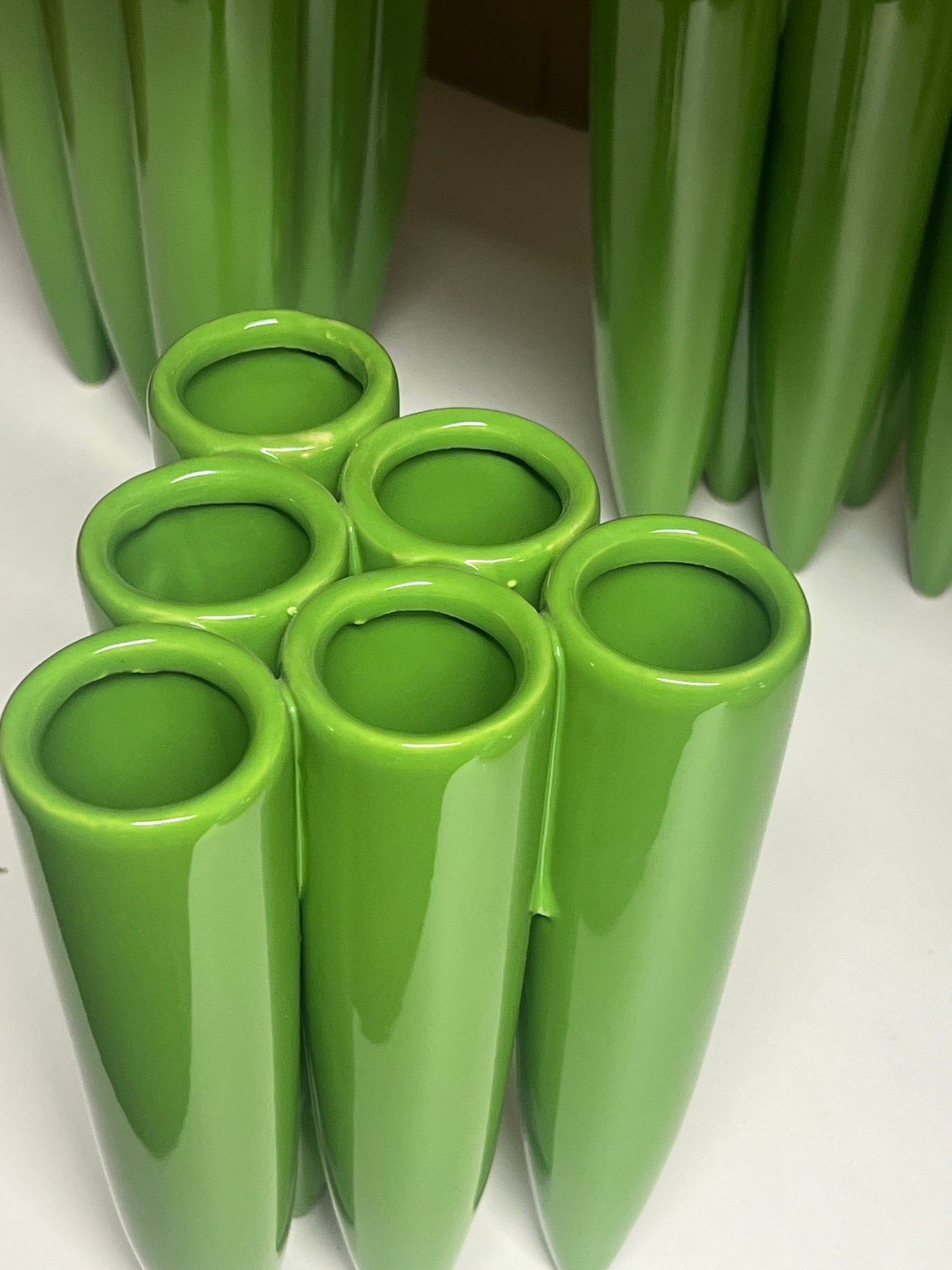 Vase inkl.Tulpen als frühlingshaftes DekoSet