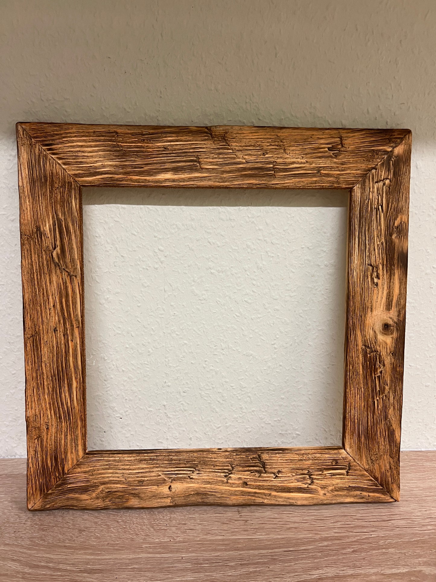 Geweihbild Samthintergrund TERAKOTTA Farbton 25